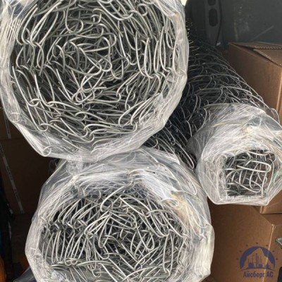 Сетка Рабица оцинкованная 25х25х2 мм в рулоне 1,5х10 м купить в Семей