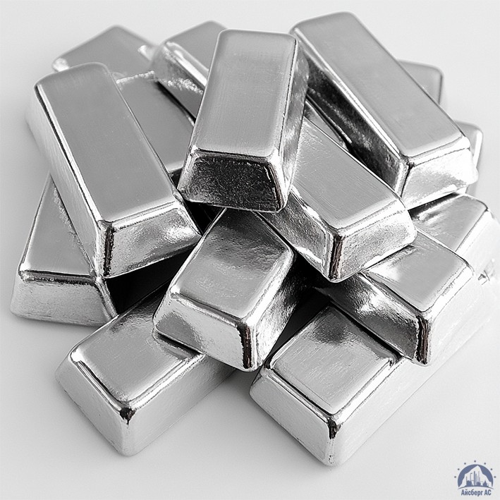 Серебро в стандартных слитках