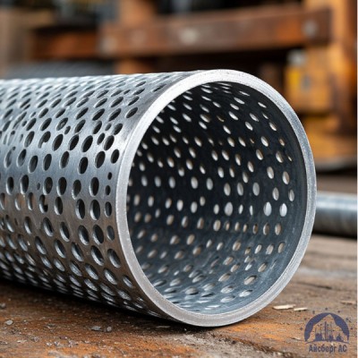 Труба перфорированная нержавеющая купить в Семей