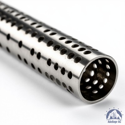 Труба перфорированная титановая купить в Семей