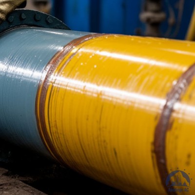 Нанесение полимерного покрытия на трубы купить в Семей