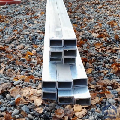 Труба алюминиевая профильная 100х40х3L=3-6м АД31Т1