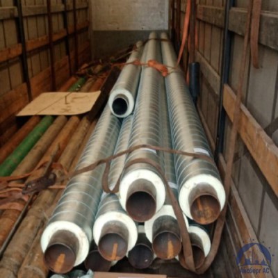 Труба в ППУ изоляции 89х5 мм ст 20 ГОСТ 8732-78 ПЭ 160 без СОДК ГОСТ 30732-2006 купить в Семей