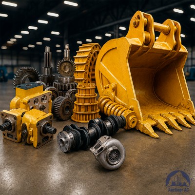 Зуб ковша экскаватора ЭКГ-5 А (кривой, самозатачивающийся с защитой передней стенки) купить в Семей