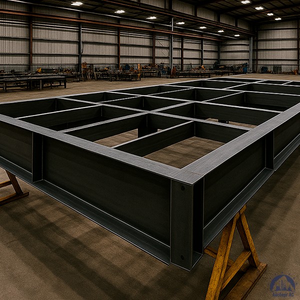 Производство каркасов зданий