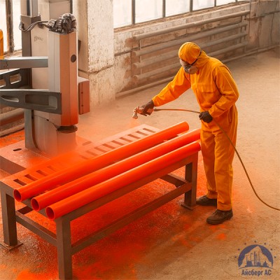 Покраска металлических труб купить в Семей