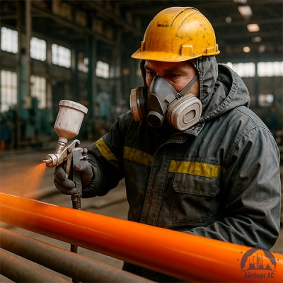 Порошковое покрытие труб купить в Семей