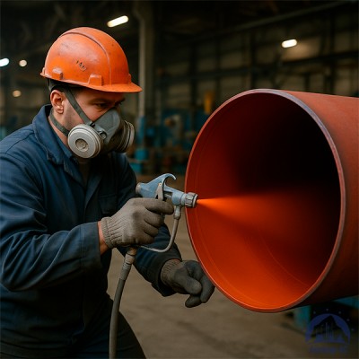 Нанесение внутреннего покрытия на трубы купить в Семей