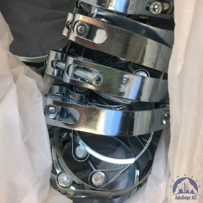 Хомут трубный нержавеющий DN 50 60,3х2 мм AISI 304 на ножке купить в Семей