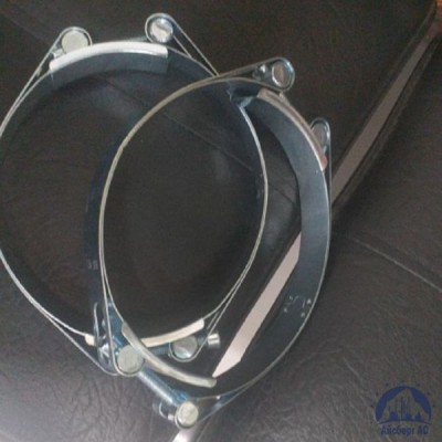 Хомуты трубные оцинкованные в упаковке купить в Семей