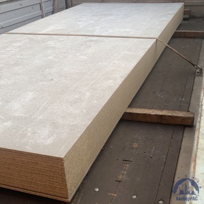 Цементно-стружечная плита (ЦСП) 10х1200х3200 мм ГОСТ 26816 купить в Семей