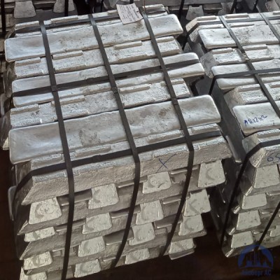 Чушка алюминиевая А7 ГОСТ 11069-2001 купить в Семей