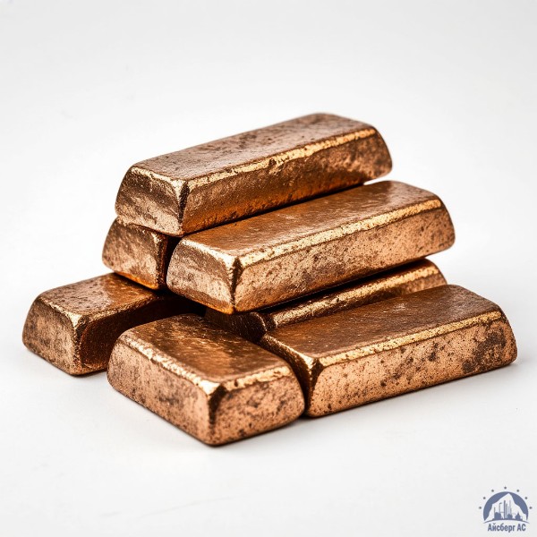 Чушка бронзовая