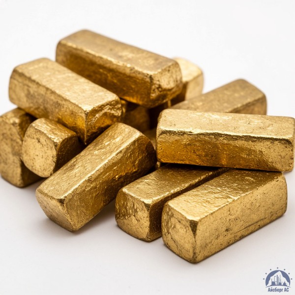 Чушка латунная