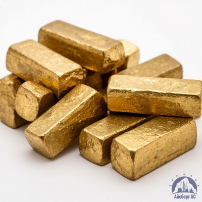 Чушка латунная ЛОС ГОСТ 1020-97 купить в Семей