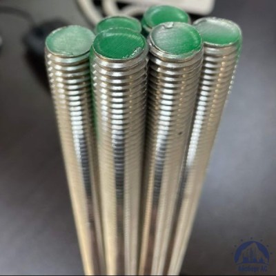 Шпилька нержавеющая М3 сталь А2 L= 1 м DIN 975 купить в Семей