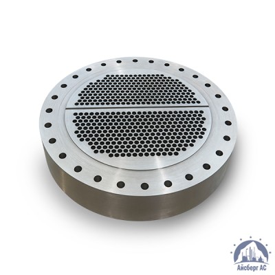 Трубная решетка (доска) теплообменника купить в Семей