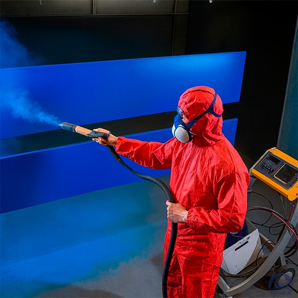 Окраска металла