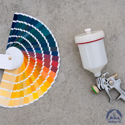 Покраска металла в RAL купить в Семей