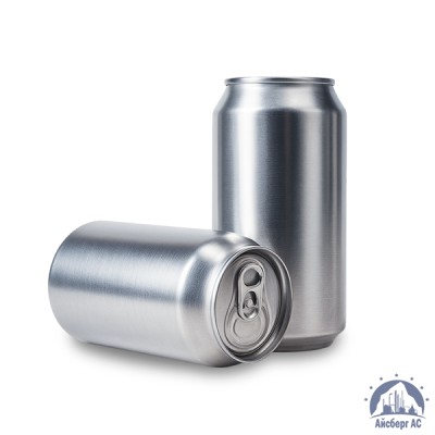 Алюминиевая банка для напитков объемом 0,45 л купить в Семей