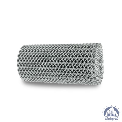 Алюминиевая декоративная просечно-вытяжная сетка 6х30х6,25 мм купить в Семей