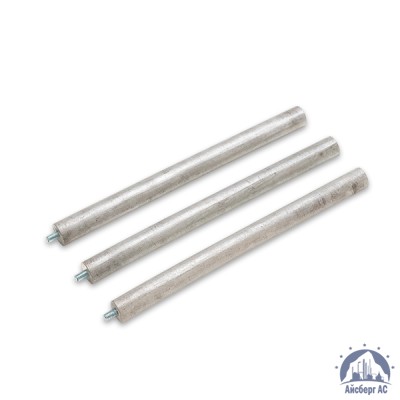 Анод магниевый 400х400х130 ПРМ-20 купить в Семей