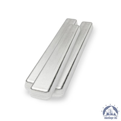 Анод цинковый 10х100х100 Ц0 купить в Семей