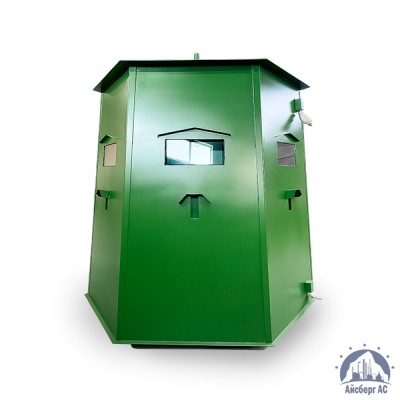 Бронеколпак четырехгранный с большой дверью Бр4 купить в Семей