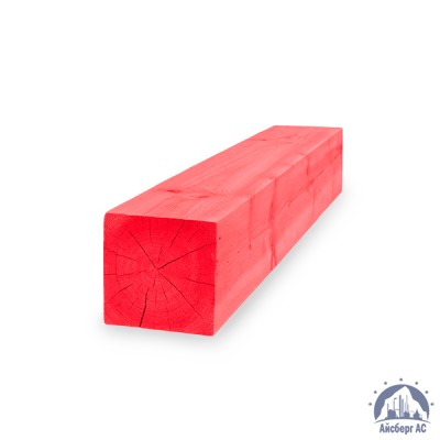 Брус антисептированный 100х100 мм купить в Семей