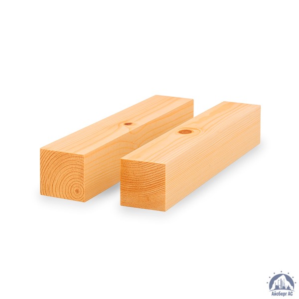 Брус 100х100 мм лиственница сорт 1