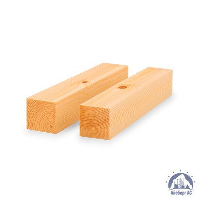 Брус 100х100 мм сосна сорт 1 купить в Семей