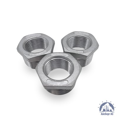 Футорка нержавеющая DN 65х50 2 1/2"-2" 76,1х60,3 мм AISI 304 НР-ВР купить в Семей