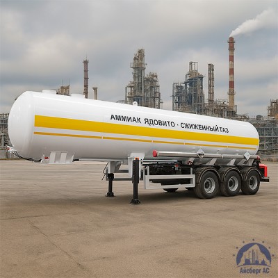 Цистерна для аммиака на шасси полуприцеп 50 м3 купить в Семей