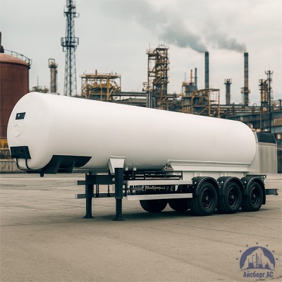 Газовоз заправщик СПГ полуприцеп-цистерна криогенная для метана ППЦП-19 купить в Семей