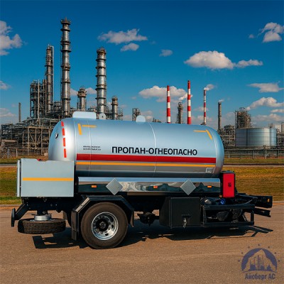 Газовоз полуприцеп цистерна ППЦ-12 купить в Семей