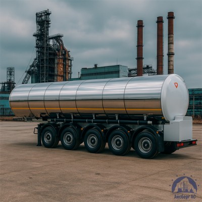 Цистерна-полуприцеп для углекислоты на шасси ЦЖУ-50 м3 купить в Семей