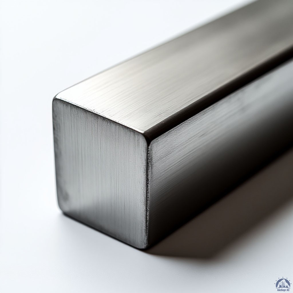 Квадрат нержавеющий 110х110 мм 15Х18Н12С4ТЮ ГОСТ 2591