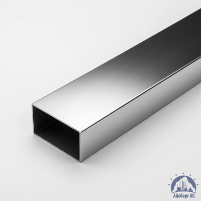 Труба нержавеющая прямоугольная 150х100х3 мм матовая AISI 304 DIN 2395 купить в Семей