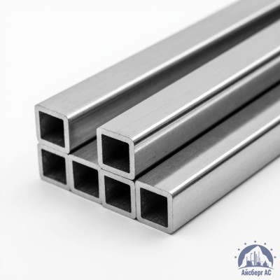 Труба нержавеющая квадратная 15х15х1,5 мм шлифованная AISI 304 DIN 2395 купить в Семей