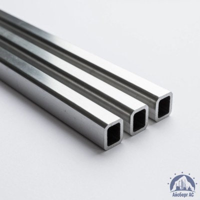 Труба нержавеющая квадратная 15х15х1,5 мм матовая AISI 304 DIN 2395 купить в Семей