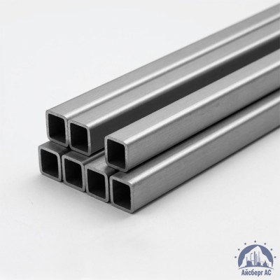 Труба нержавеющая квадратная 10х10х1 мм матовая AISI 304 DIN 2395 купить в Семей