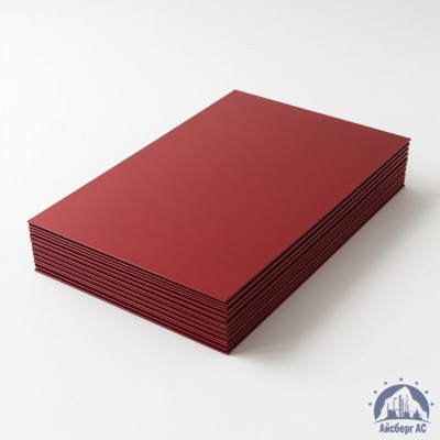 Лист с полимерным покрытием 2х1250х2500 мм RAL 3011 купить в Семей