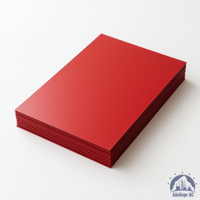 Лист с полимерным покрытием 2х1250х2500 мм RAL 3020 купить в Семей