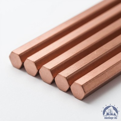 Шестигранник медный 10 мм М1 ГОСТ 1535-2016 купить в Семей