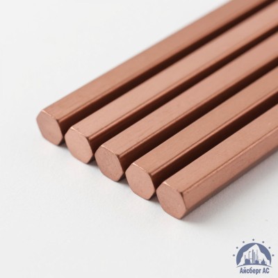 Шестигранник медный 10 мм М2 ГОСТ 1535-2016 купить в Семей