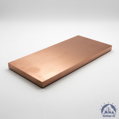 Плита медная 100х600х1500 мм ГПРХХ М2 ГОСТ 1173-2006 купить в Семей