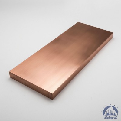 Плита медная 100х600х1500 мм ГПРХХ М3р ГОСТ 1173-2006 купить в Семей