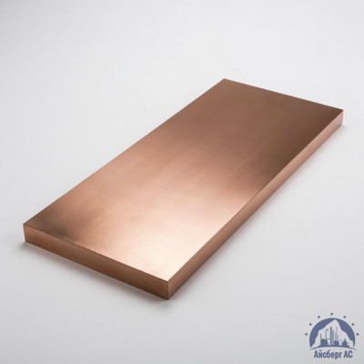 Плита медная 101х600х1500 мм ГПРХХ М1 ГОСТ 1173-2006 купить в Семей