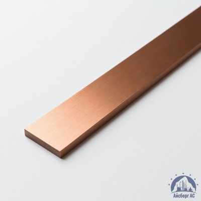 Полоса медная 100х12 мм М1М ГОСТ 434-78 купить в Семей