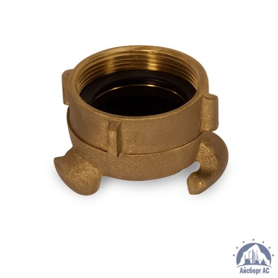 Гайка РОТ Ду 40 исполнение 2 с фланцем ГОСТ 19334-73 купить в Семей